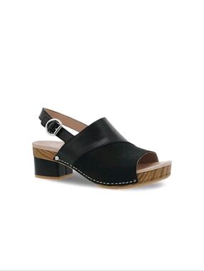 Dansko sandals Black